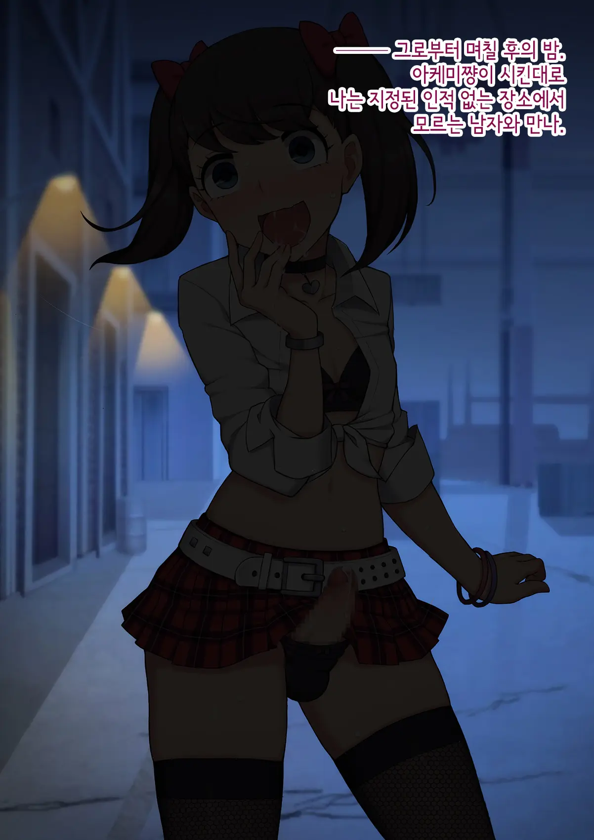 Josou Mesu Ochi Fuuki Iin ~Kiyoku Tadashii Mohansei Ga Inran Bitch Ni Ochiru Made~